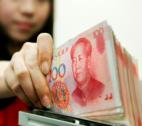 Bank teller in China Bank teller in China